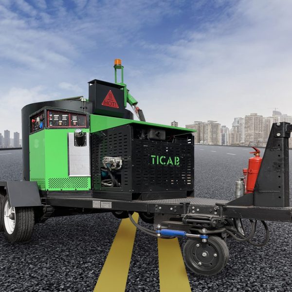 Utilaj pentru topit și turnat mastic bituminos BPM-500